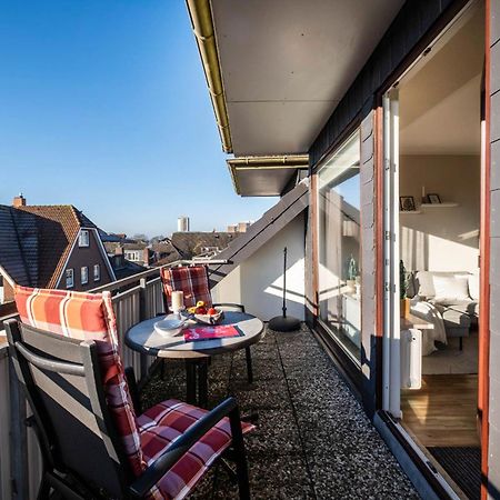 Haus Am Anker Wohnung 8 Busum Bagian luar foto