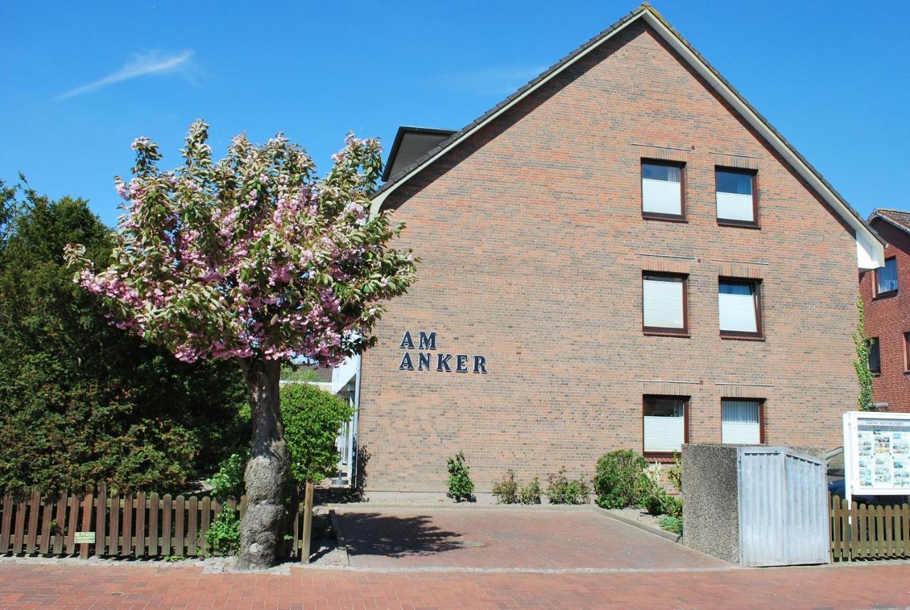 Haus Am Anker Wohnung 8 Busum Bagian luar foto