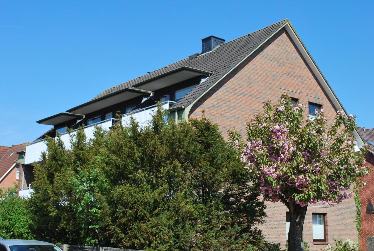 Haus Am Anker Wohnung 8 Busum Bagian luar foto