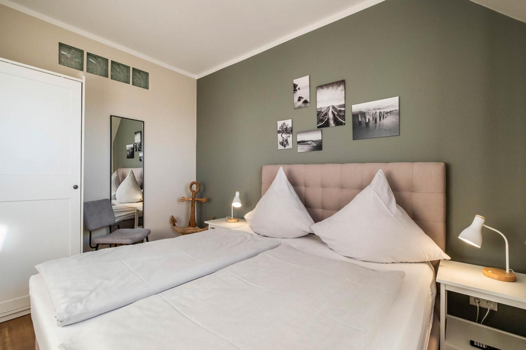 Haus Am Anker Wohnung 8 Busum Bagian luar foto