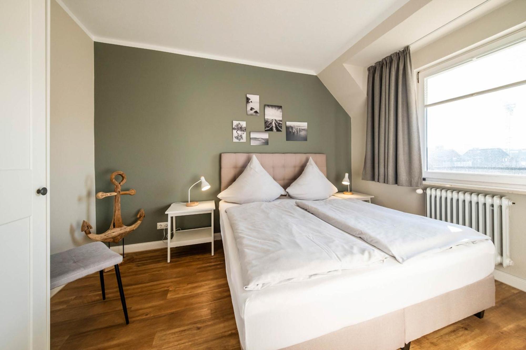 Haus Am Anker Wohnung 8 Busum Bagian luar foto