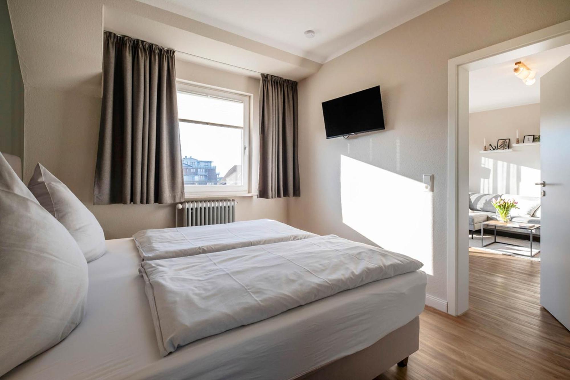 Haus Am Anker Wohnung 8 Busum Bagian luar foto