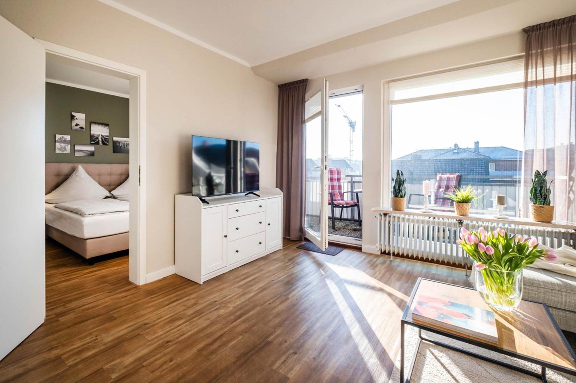 Haus Am Anker Wohnung 8 Busum Bagian luar foto