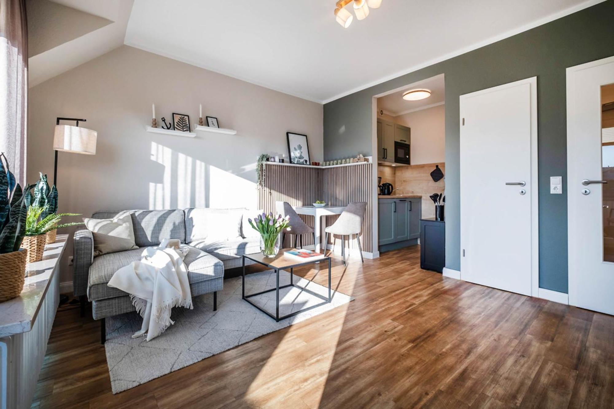 Haus Am Anker Wohnung 8 Busum Bagian luar foto